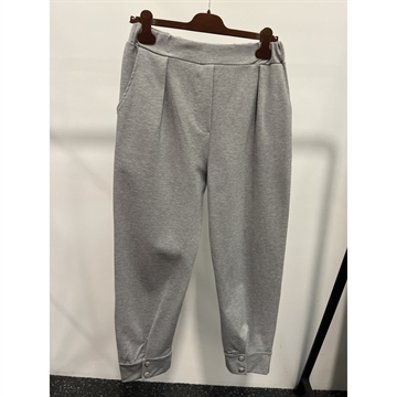 Marta Du Chateau Mdc Lysia Pants  6720 Grey Melange Bukser