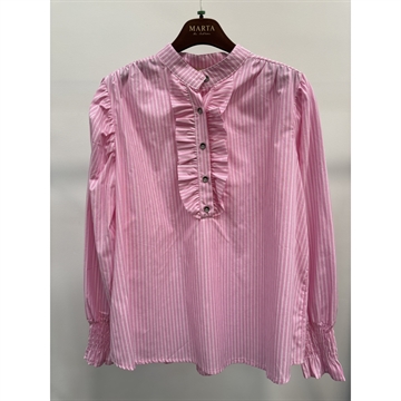 Marta Du Chateau Mdc Margaux Shirt 6811 Rosa Skjorte