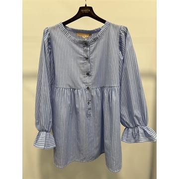 Marta Du Chateau Mdc Abelia Shirt 6789 Celeste Skjorte