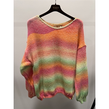 Marta Du Chateau Albine Knit 24007 Multi 7100 Strik