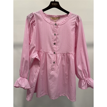 Marta Du Chateau Mdc Abelia Shirt 6789 Pink Skjorte