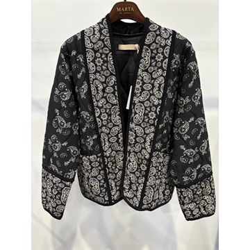 Marta Du Chateau Mdc Jeanne Jacket 24536-B Black