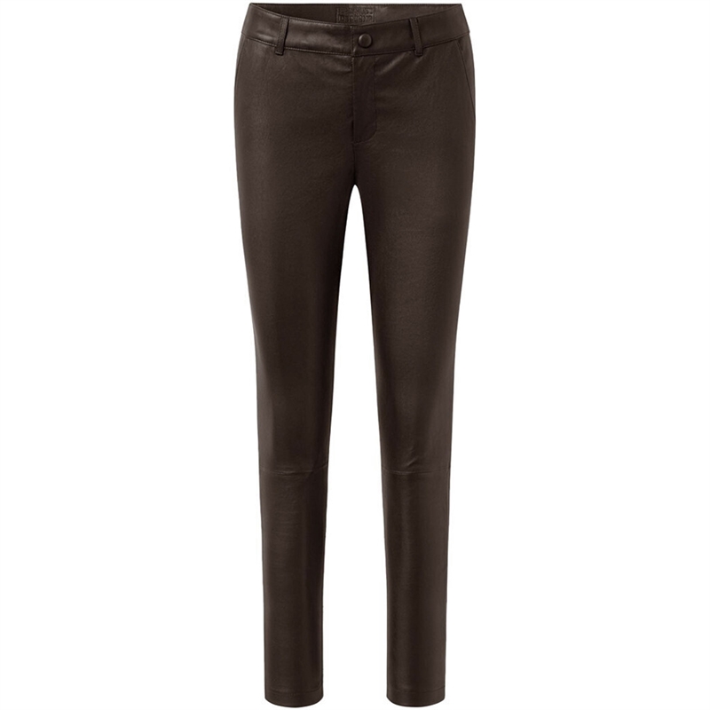 Depeche Amelia chino skindbuks 14254 7-8 DEL LÆNGDE Chocolate