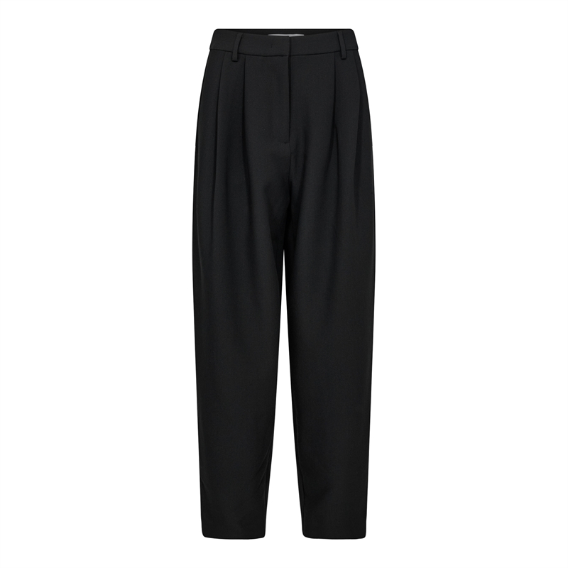 Co Couture VolaCC Barrel Pleat Pant 31466 Black 〖 PRE-ORDRE〗KOMMER I FEBRUAR