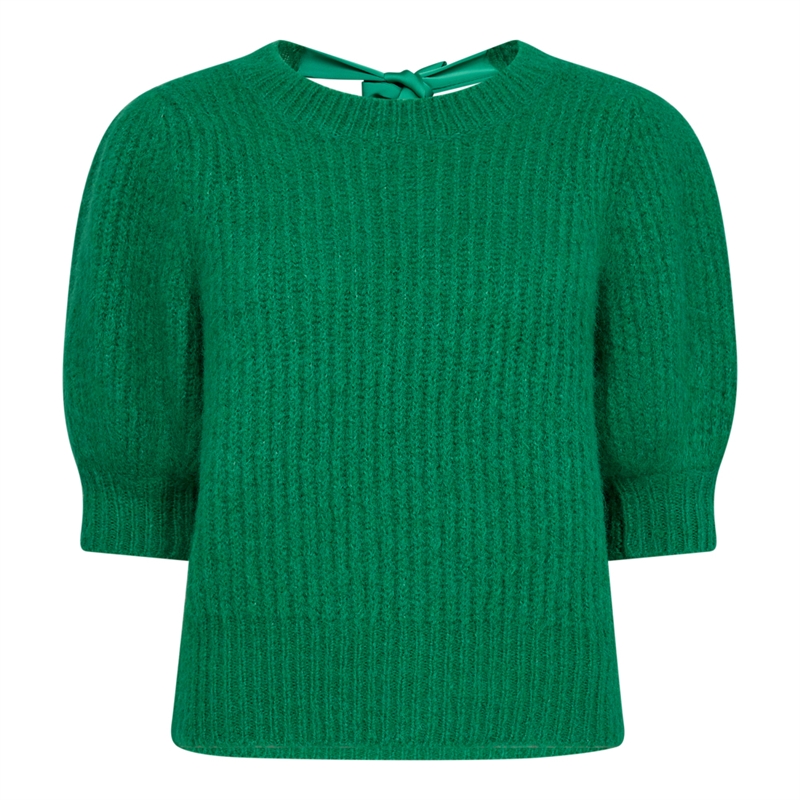 Co Couture CoralieCC Bow Rib Knit 32135 Green 〖 PRE-ORDRE〗KOMMER I SEPTEMBER