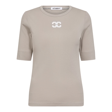 Co Couture GrannyCC Logo Tee 33101 Mink〖 PRE-ORDRE〗KOMMER I FEBRUAR