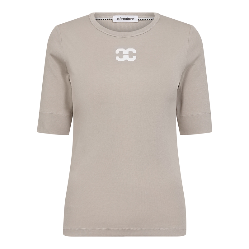 Co Couture GrannyCC Logo Tee 33101 Mink〖 PRE-ORDRE〗KOMMER I FEBRUAR