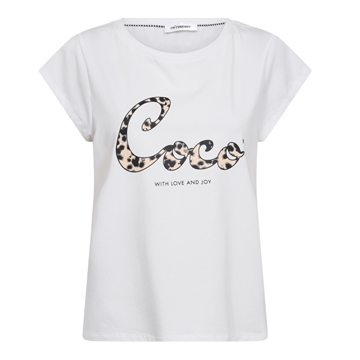 Co Couture LeoCC Coco Tee 33119 White