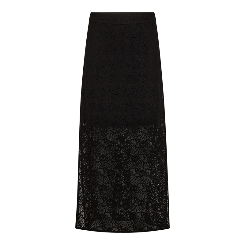 Co Couture LeroyCC Lace Skirt 34186 Black〖 PRE-ORDRE〗KOMMER I FEBRUAR