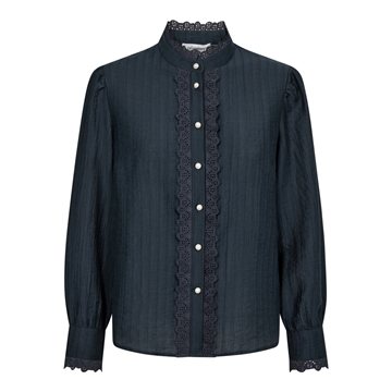 Co Couture AngieCC Anglaise Shirt 35600 Navy