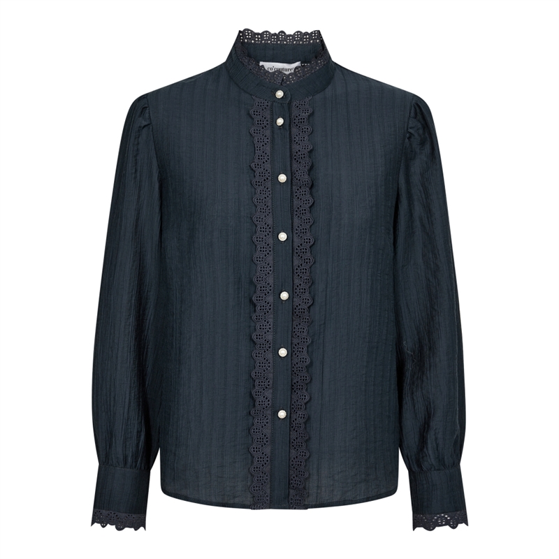 Co Couture AngieCC Anglaise Shirt 35600 Navy