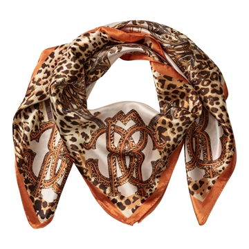 Co Couture RoyalCC Leo Scarf 39024 Orange **KOMMER I SEPTEMBER **