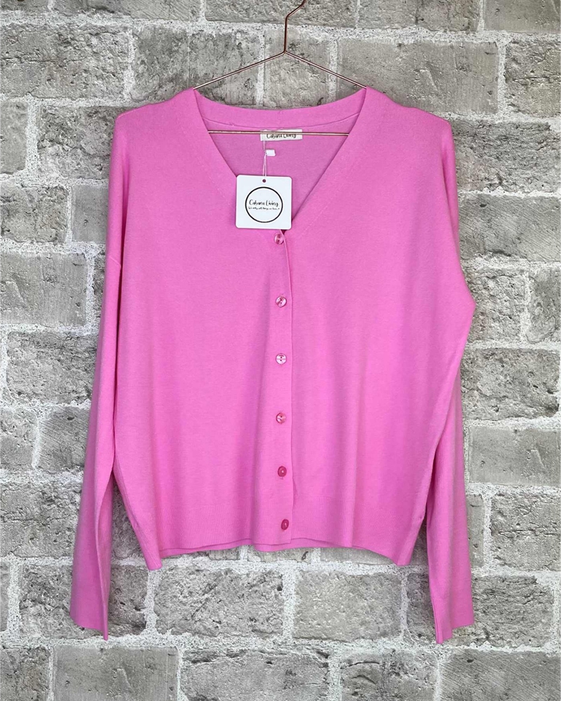 Cabana Living Becca 6044 Pink cardigan ** KOMMER CA. UGE 7/8**