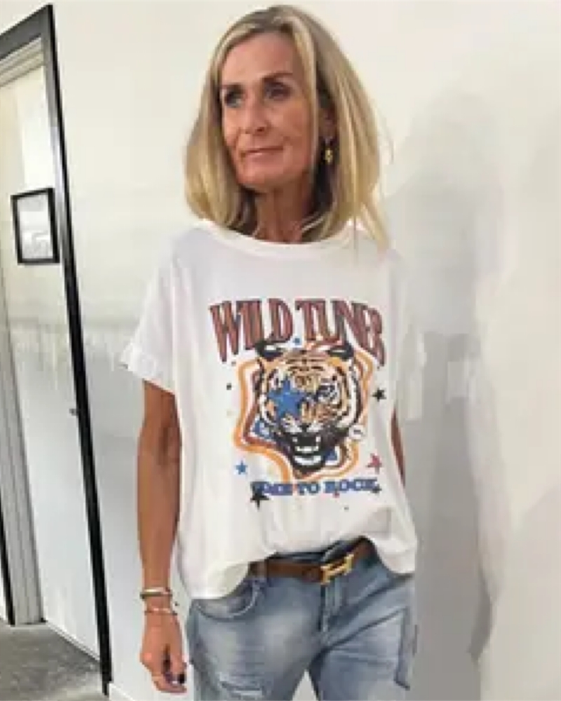 Cabana Living Charis 8057 Be wild T-Shirt