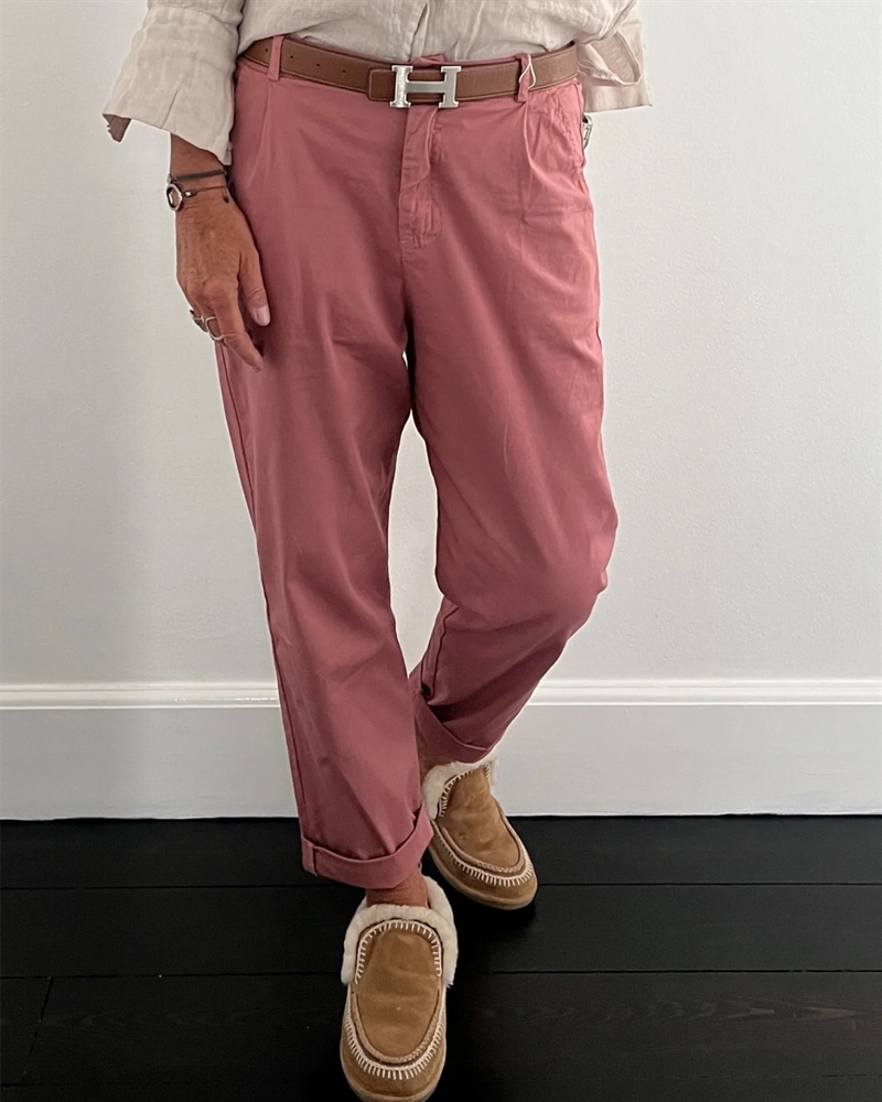 Cabana Living Citro 6283 Pink pepper Chinos 