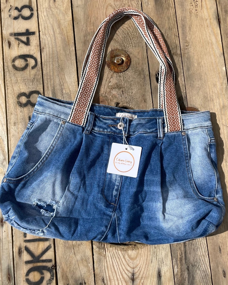 Cabana Living Jax Jeans bag Dark Denim