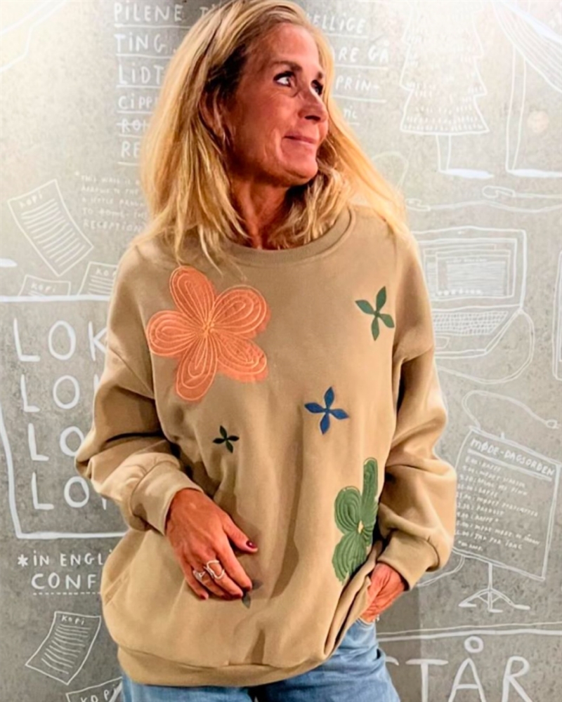 Cabana Living Leva MM 6988 Fango Sweatshirt