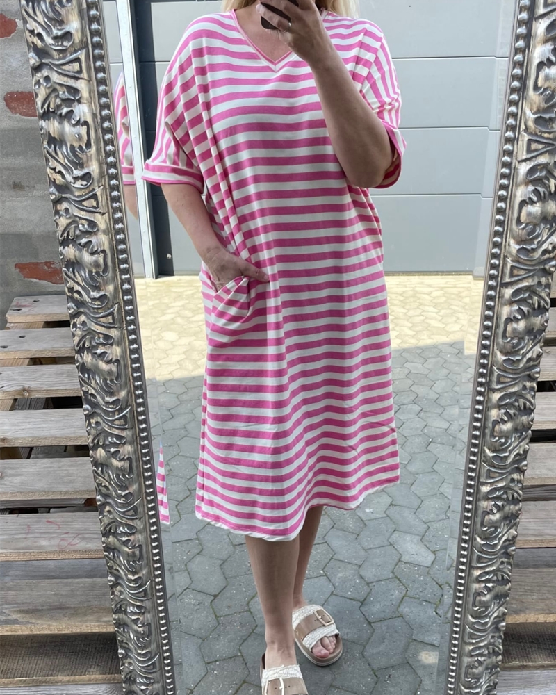 Cabana Living Milano 4407 Pink  Sweatdress