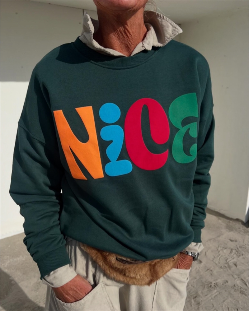 Cabana Living Nice 6047 Dark Green Sweatshirt