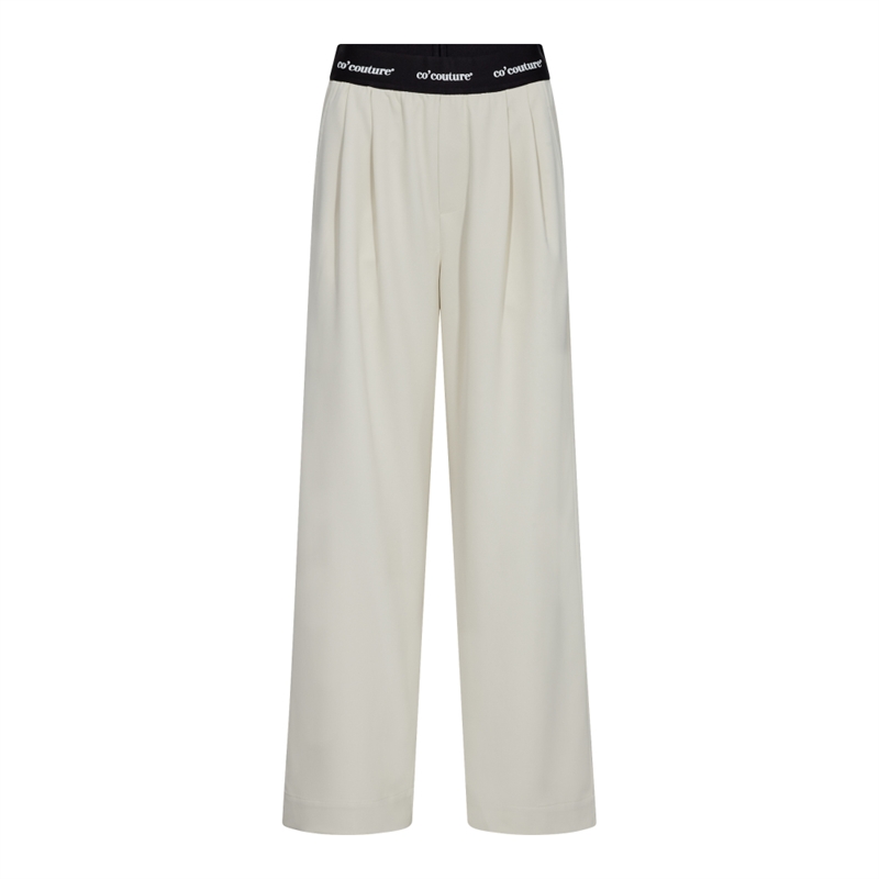 Co Couture AminaCC Logo Pant 31143 Bone