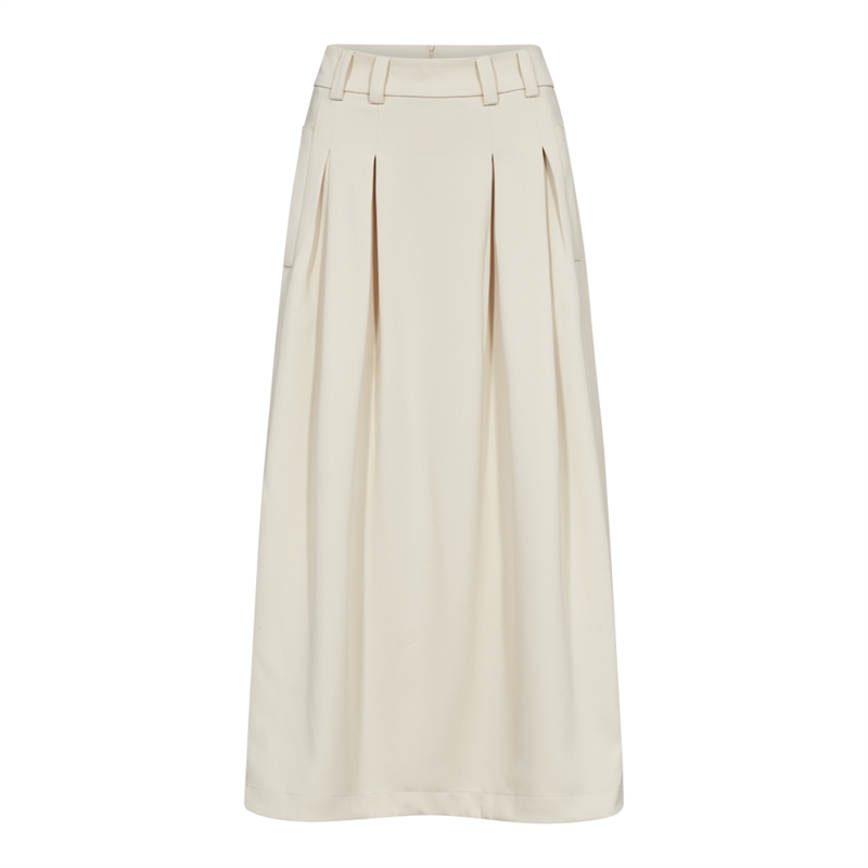 Co Couture AnyaCC Pleat Skirt 34178 Bone