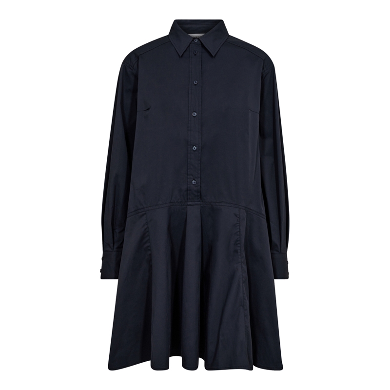 Co Couture PoppyCC Shirt Dress 36429 Navy