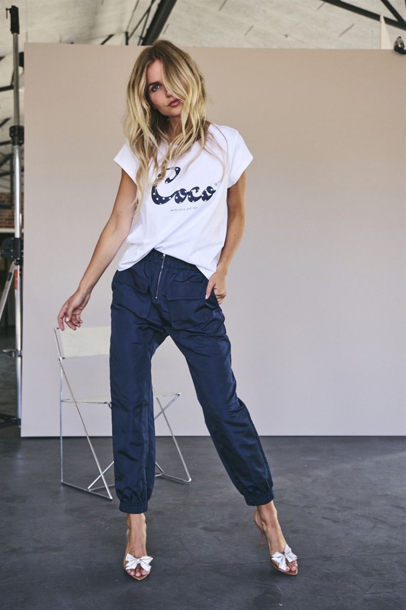 Co Couture TriceCC Pocket Pant Navy 31429