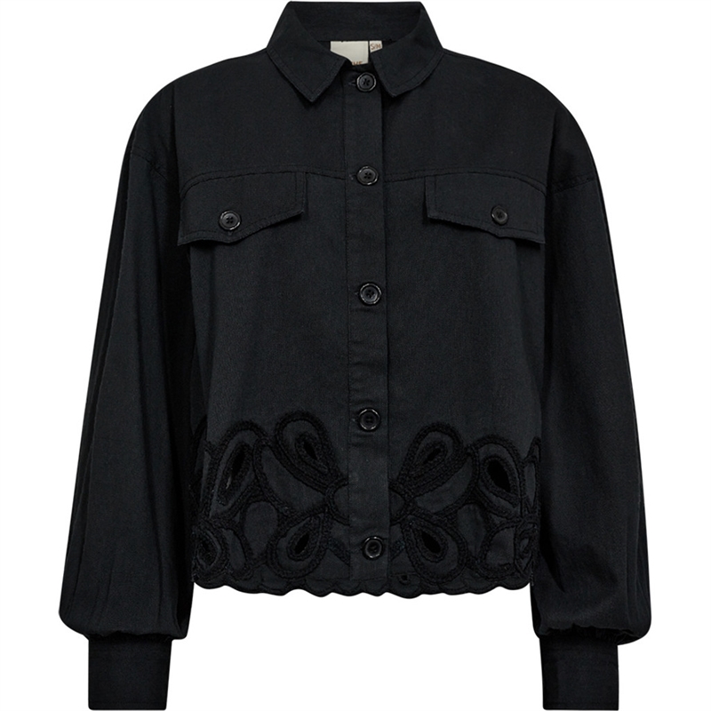 Depeche Clothing CassyDE Jacket 100286 Black 〖 PRE-ORDRE〗KOMMER I FEBRUAR