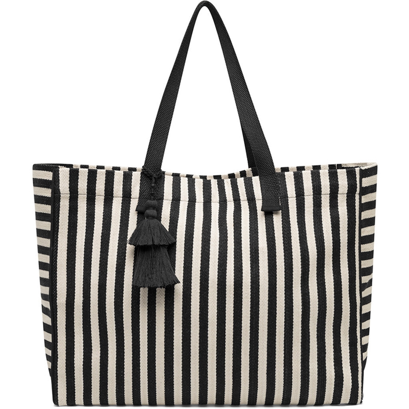 Depeche Shopper - 16102 - Black - Off White