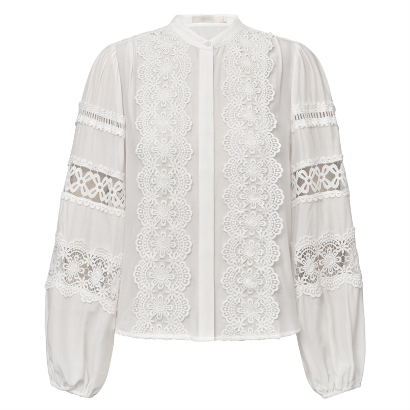 GOSSIA JulinaGO Shirt G2051 Skjorte Off-white