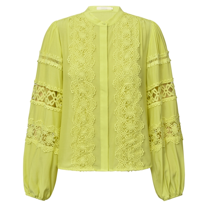 GOSSIA JulinaGO Shirt G2051 Skjorte lemon