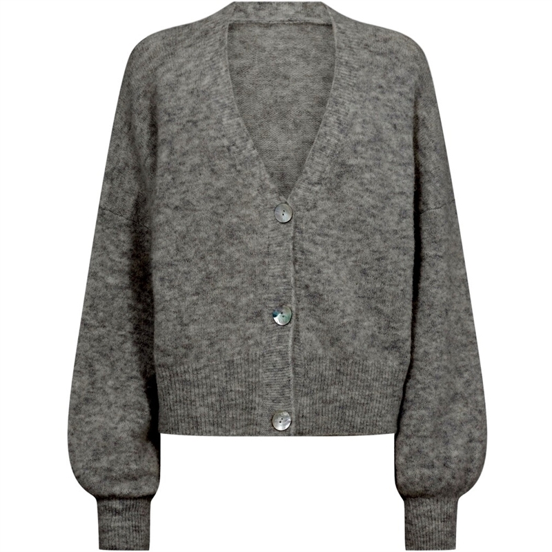 GOSSIA KalinaGO Cardigan G1815 Knit Cardigan Dark Grey