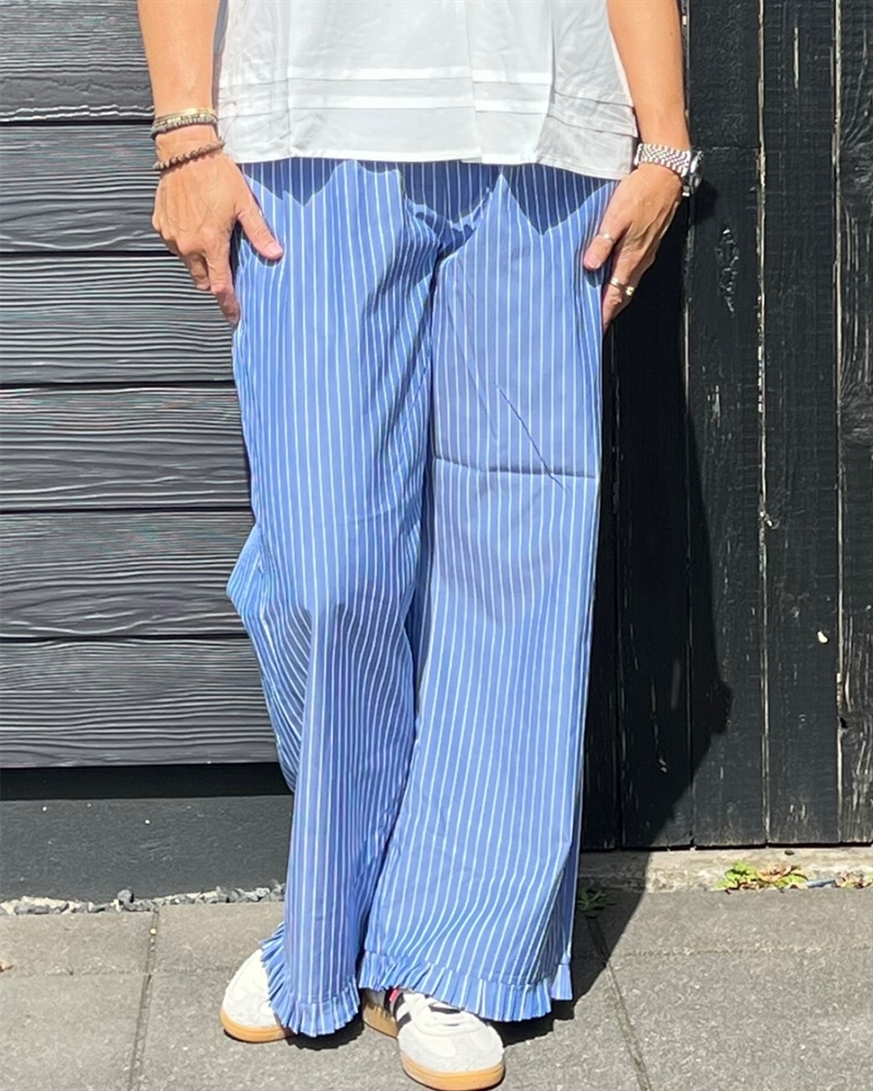 GOSSIA RasaGO Pants G2213 Bukser Blue Stripes 