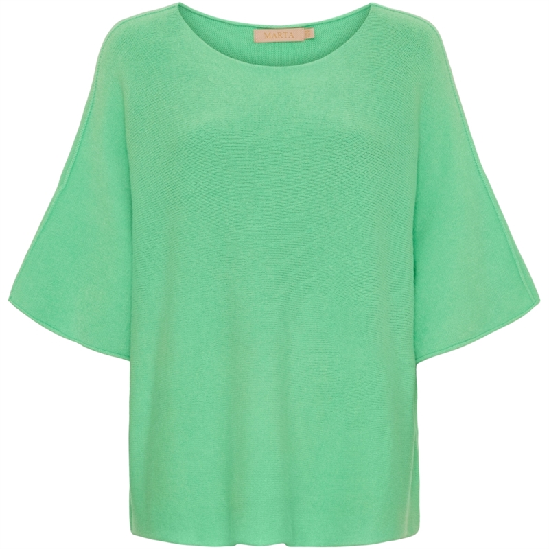 MARTA MdcSia Knit  5003 Green Fluo