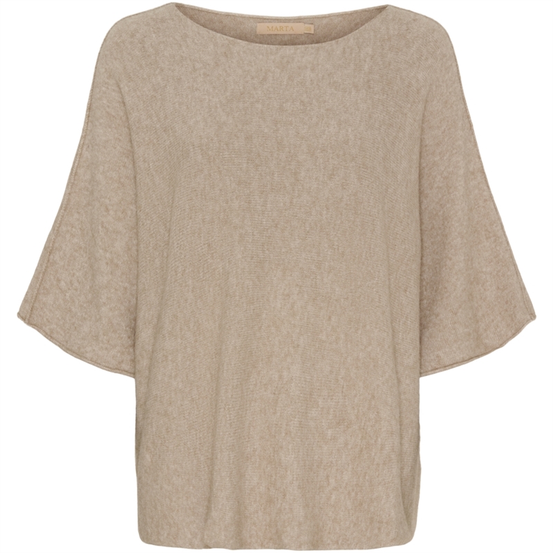 MARTA MdcSia Knit 5003 Medium Beige 4173