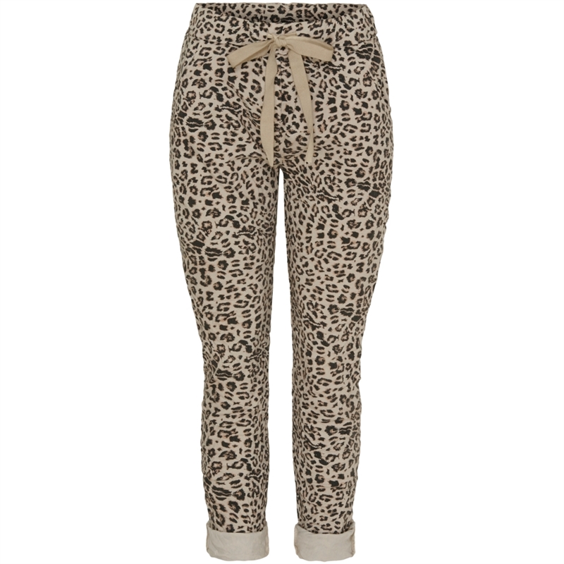 Marta Du Chateau  MdcReina Pant 21518 Beige Leo