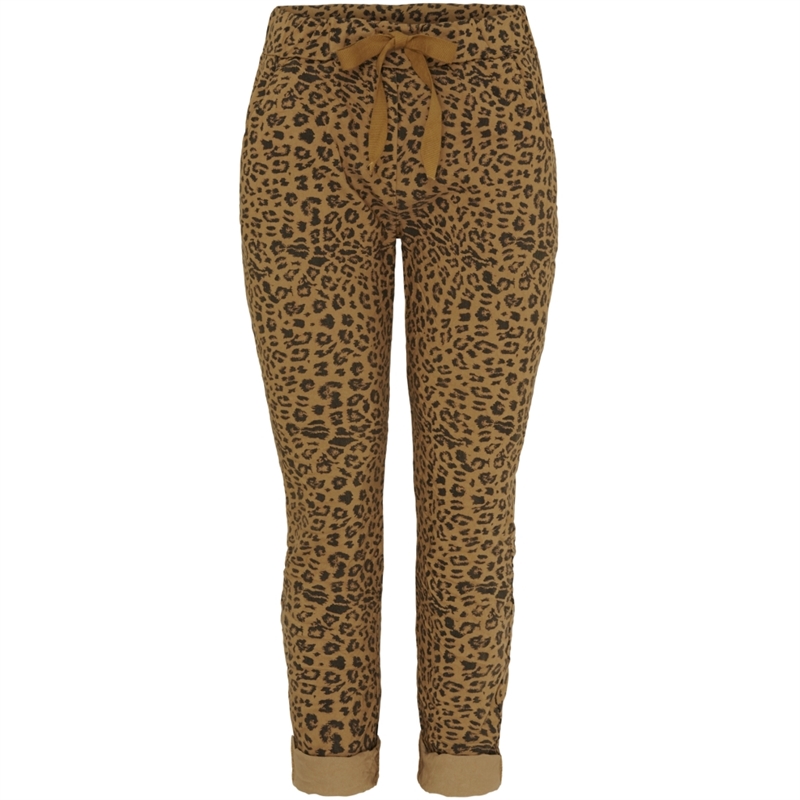 Marta Du Chateau  MdcReina Pant 21518 Camel Leo