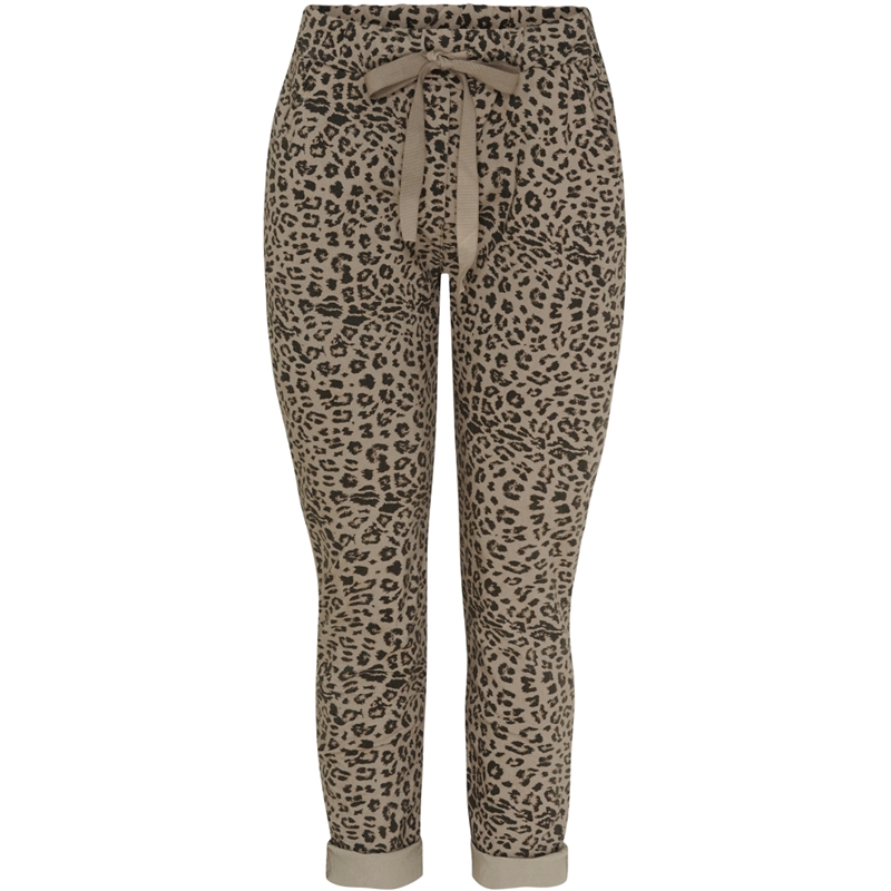 Marta Du Chateau  MdcReina Pant 21518 Fango Leo