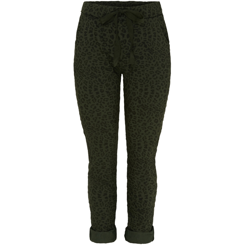 Marta Du Chateau  MdcReina Pant 21518 Military Leo