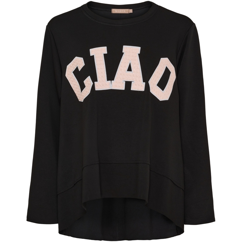 Marta Du Chateau Charline Sweatshirt 85783 Black