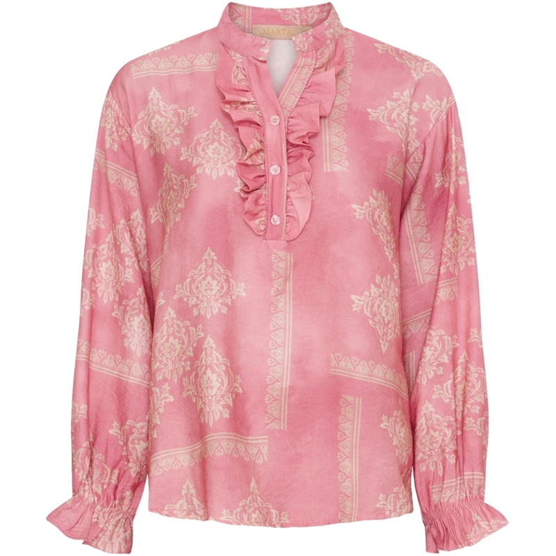 Marta Du Chateau Joceline Shirt 5891 Rosa 462 Skjorte