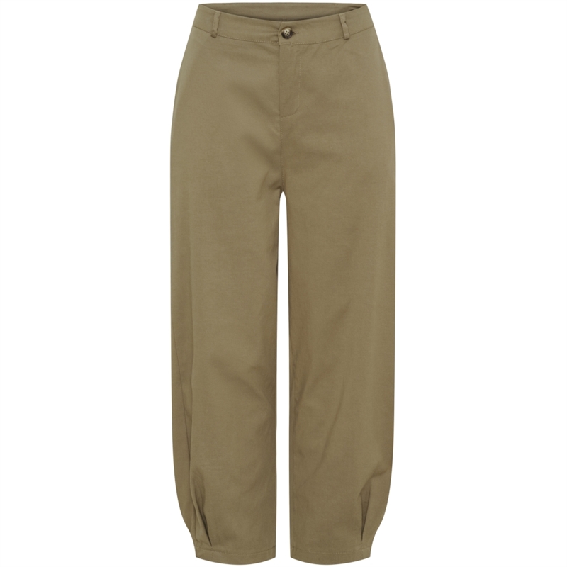 Marta Du Chateau Lysiane Pants 36237 Desert Taupe Bukser