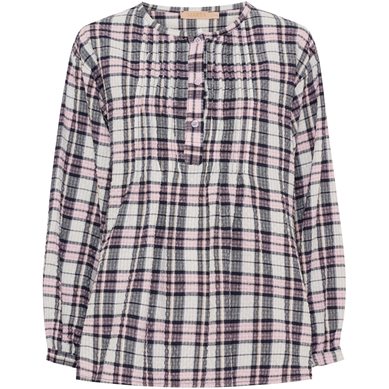 Marta Du Chateau Mdc Astree Shirt 258008 Rose 44