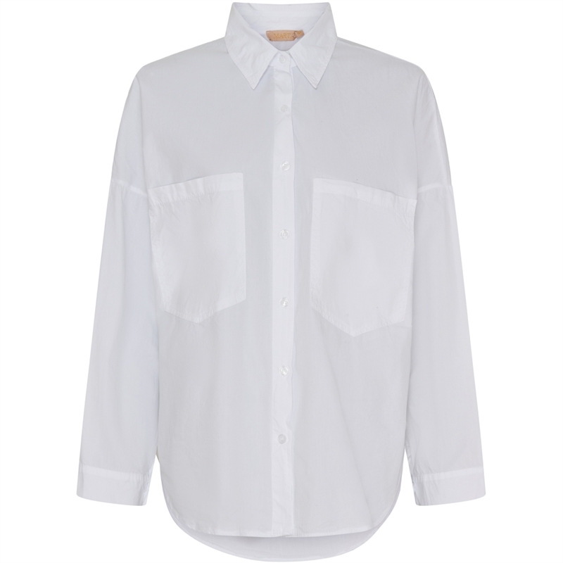 Marta Du Chateau Mdc Cecile Shirt 85530 White Skjorte