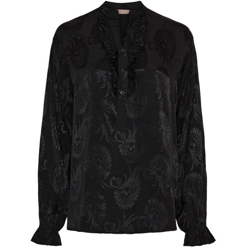 Marta Du Chateau Mdc Charlene Shirt 6696 Black