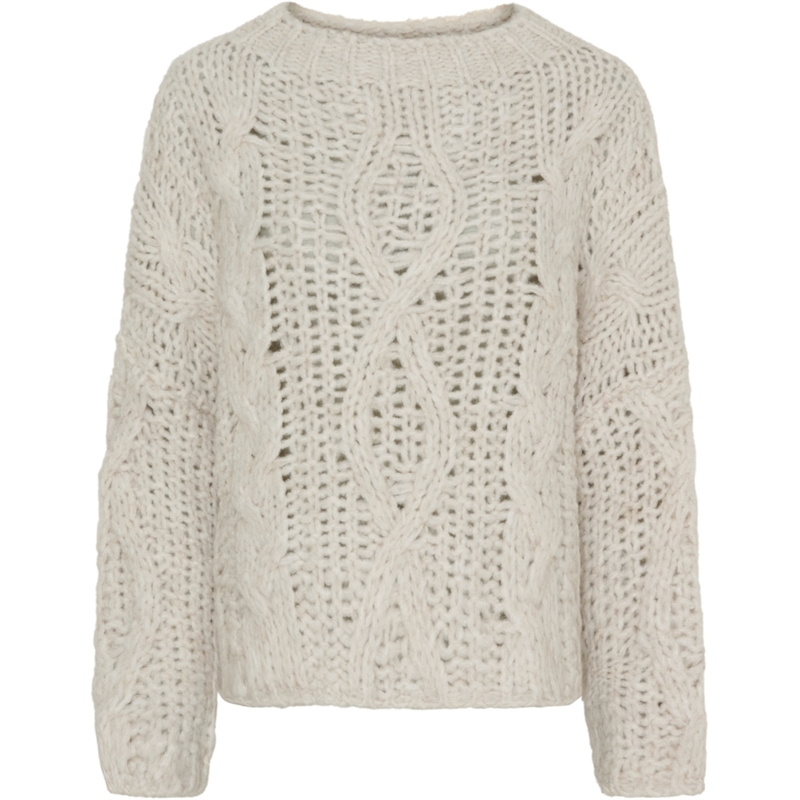 Marta Du Chateau Mdc Colette Knit 23538 Crema0060 Strik