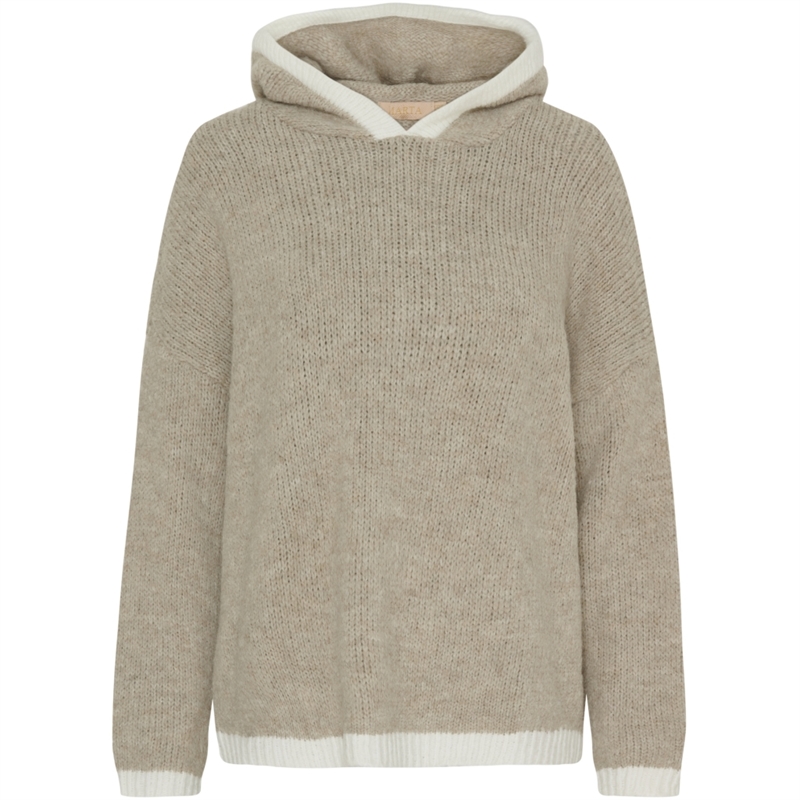 Marta Du Chateau Mdc Coralie Knit 24586 Beige-White Strik