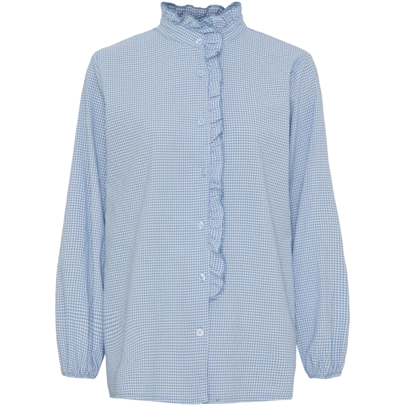 Marta Du Chateau Mdc Fleur Shirt 6879 Avio Skjorte