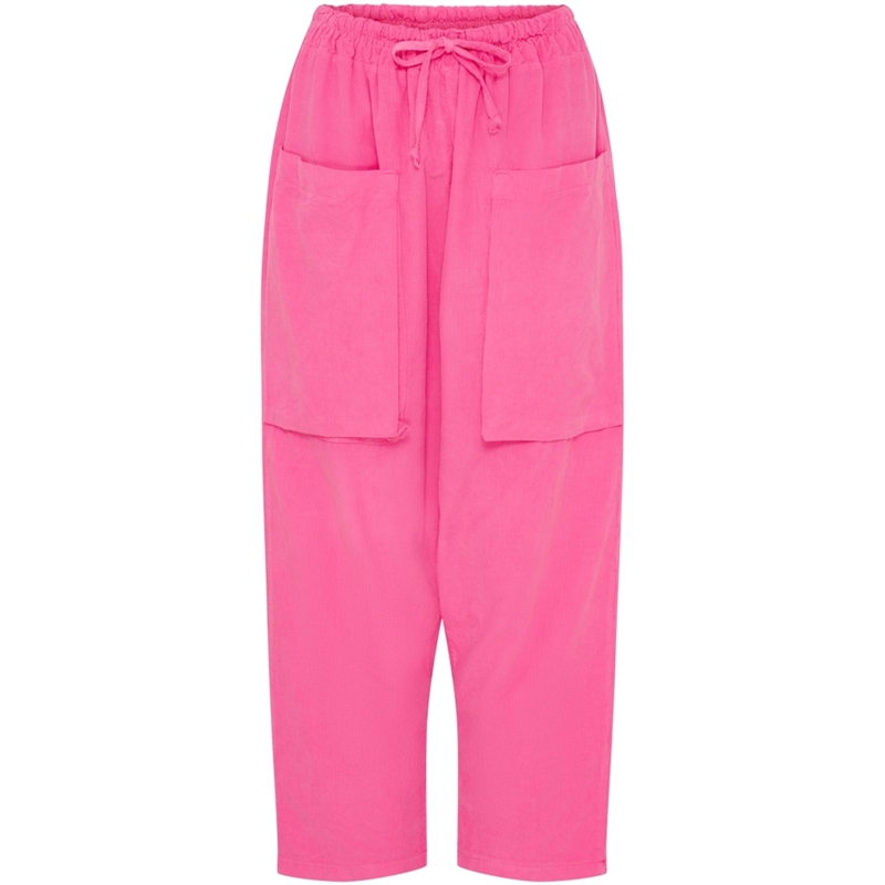 Marta Du Chateau Mdc Florence Pants 62786 - Fuxia 1387 Babyfløjl