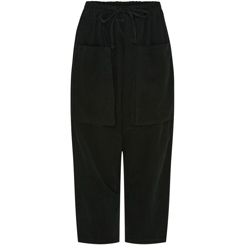 Marta Du Chateau Mdc Florence Pants 62786 Black Fløjlsbukser 